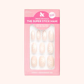 Daisy Pop | Medium | Oval - Tab Press-On