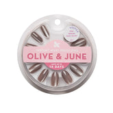 Fawn Velvet - Press On | Medium | Oval