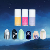 The Mandalorian and Grogu Summer Polish + Press-on Set