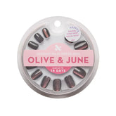 Mocha Velvet - Press On | Extra Short | Squoval