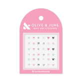 Ribbons + Bows Nail Art Puffy Stickers