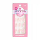 Unicorn French - Tab Press On | Short | Round