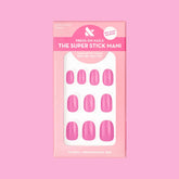 Peony | Extra Short | Round - Tab Press-On