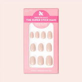 Pointe | Extra Short | Round - Tab Press-On