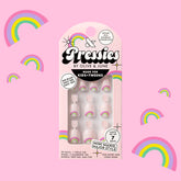 Rainbow Connection - Pressies | Extra Short Short | Round