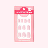 Brave Blush | Extra Short | Round - Tab Press-On