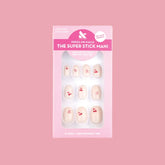 Vampy Cherry | Extra Short | Round - Tab Press-On