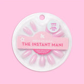 Iridescent Pink - Press-On | Medium | Oval