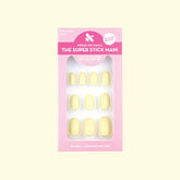 Sunny | Extra Short | Round - Tab Press-On