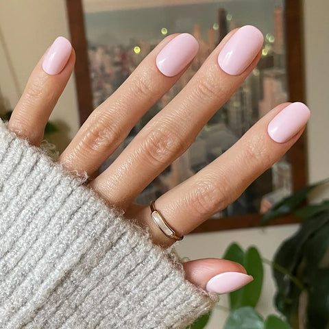 Gelato | Short | Round - Tab Press-On