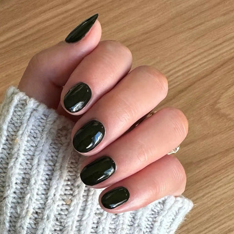 It’s Actually Dark Green