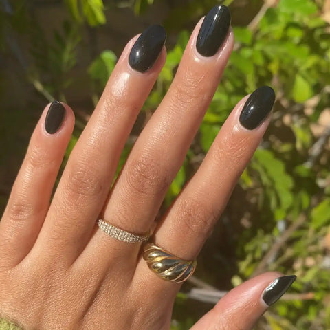 It’s Actually Dark Green