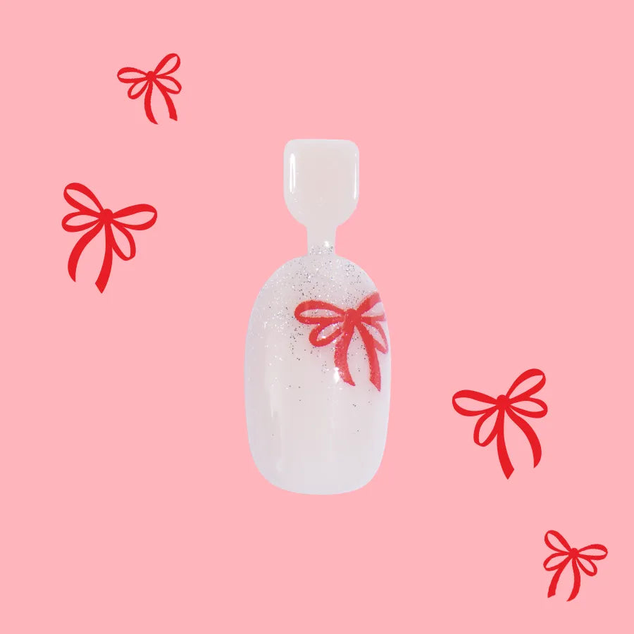Big Bow Energy - Pressies | Short Medium | Round
