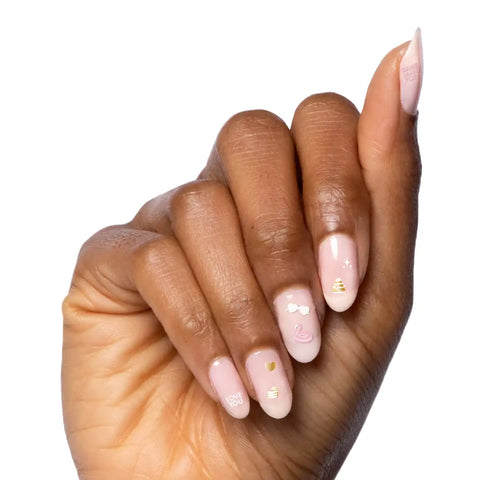 For the Bridal Party Nail Art Stickers
