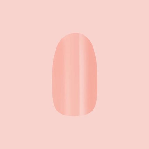 Bubblegum Jelly Chrome - Press-On | Medium | Oval