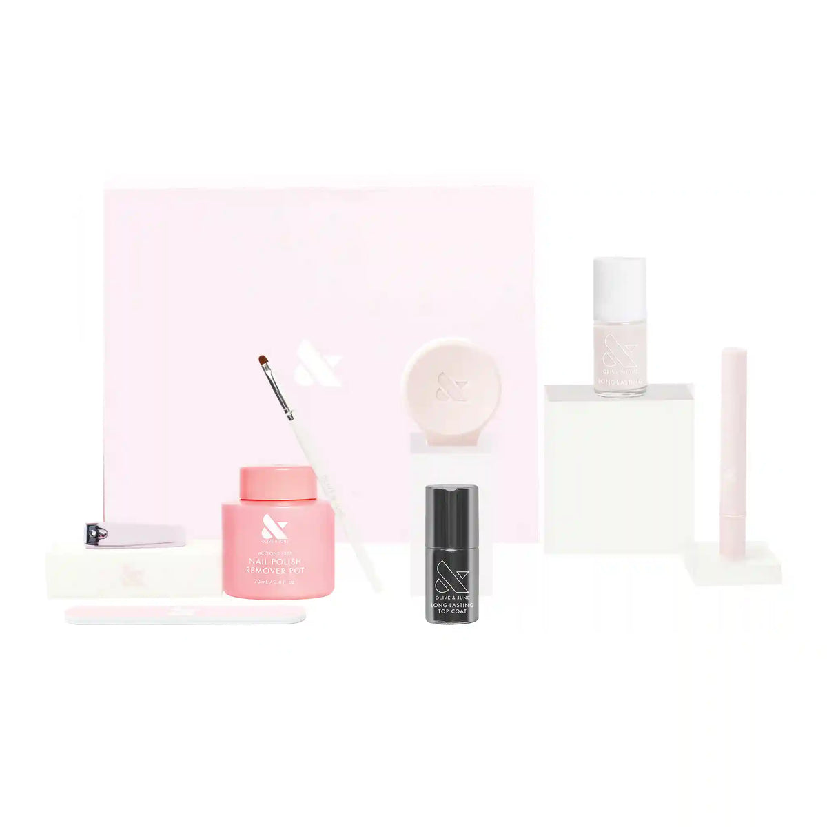 Classic Neutral Long-Lasting Mani System