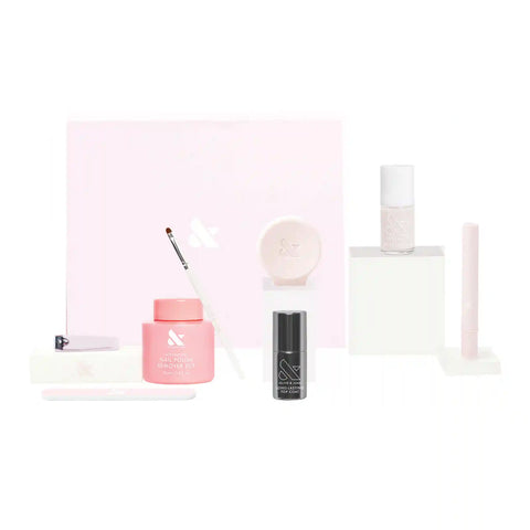 Classic Neutral Long-Lasting Mani System