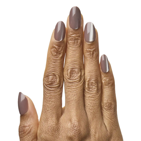 Fawn Velvet - Press On | Medium | Oval