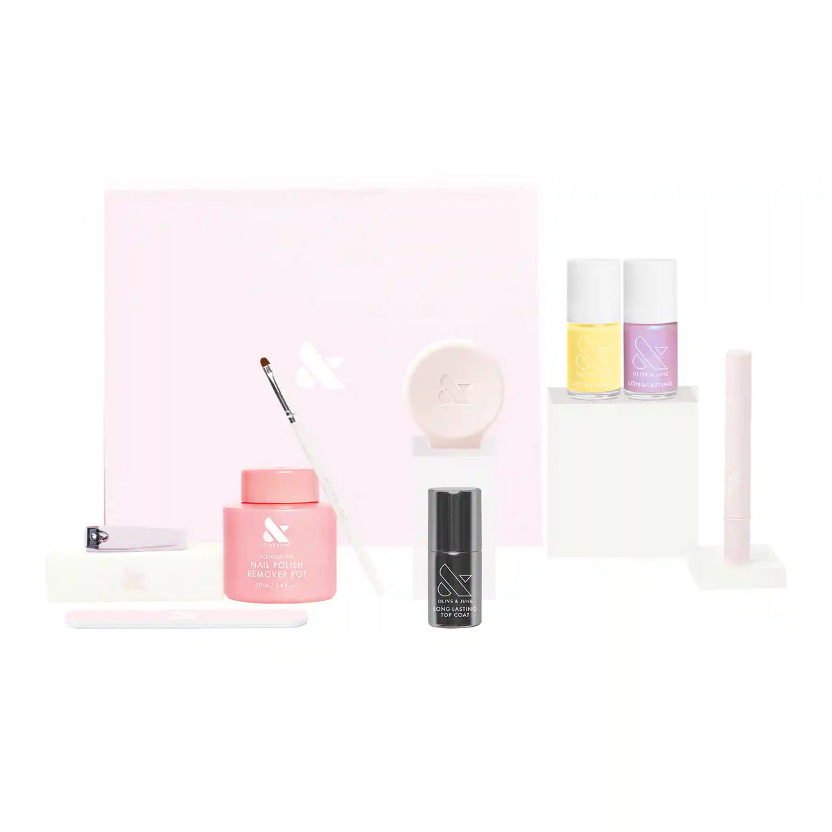 Chrome Long-Lasting Mani System