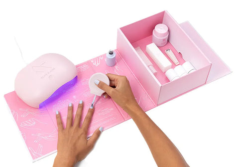 The Gel Mani System - 6 Gel Polishes