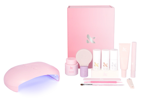 The Gel Mani System - 6 Gel Polishes