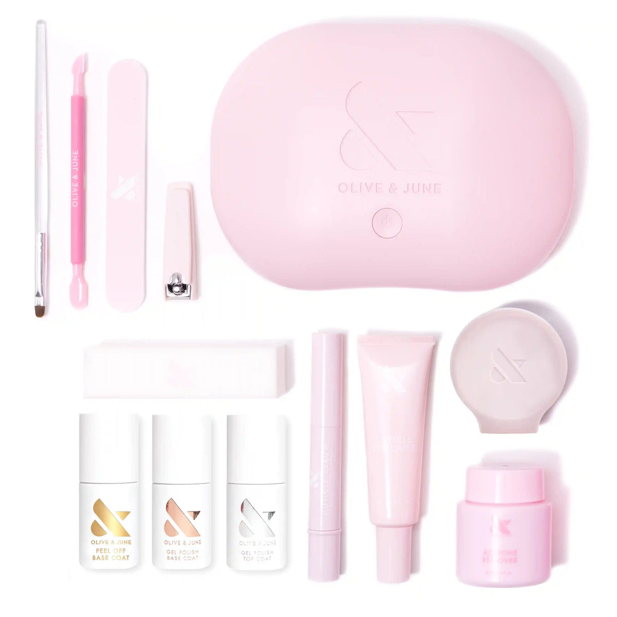 The Gel Mani System - 6 Gel Polishes