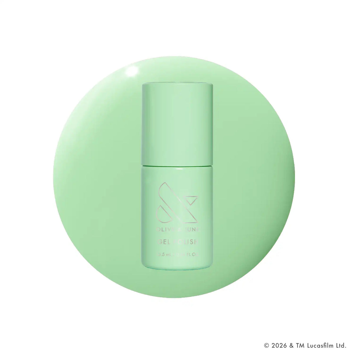 Grogu Green Gel