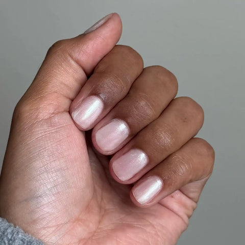 Girl with the Pearl Gel Polish