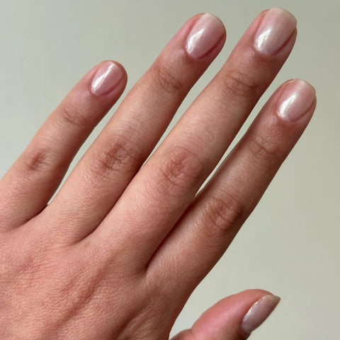 Girl with the Pearl Gel Polish
