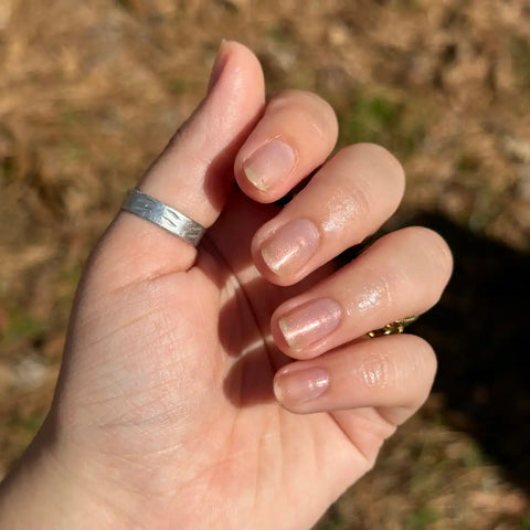 The Golden Effect Top Coat