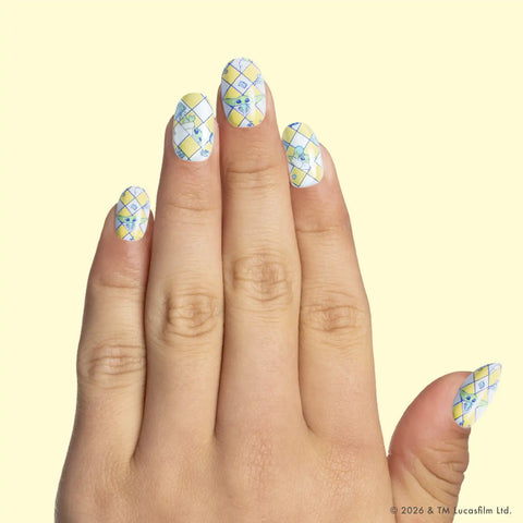 Grogu Party - Pressies | Short Medium | Round