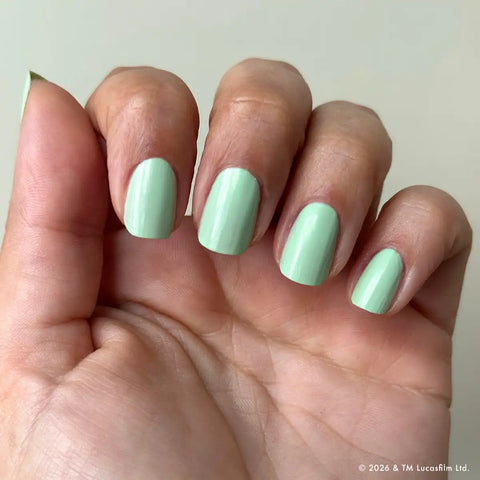 Grogu Green
