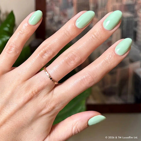 Grogu Green Gel