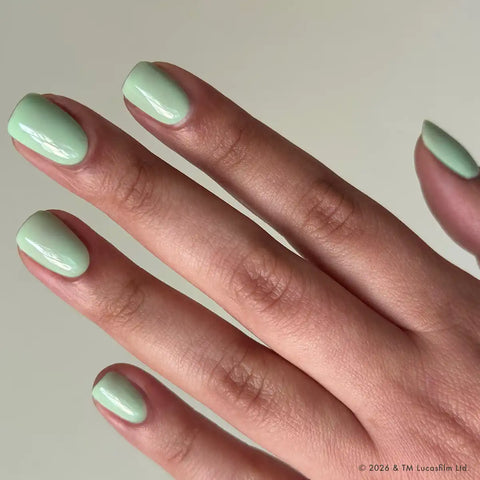 Grogu Green Gel