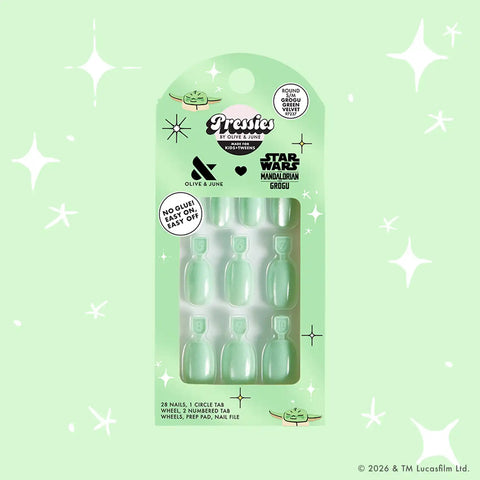 Grogu Green Velvet  - Pressies | S/M | Round