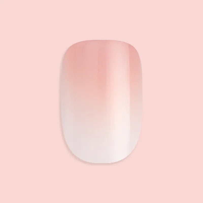 HZ Syrup Gradient - Press-On | Extra Short | Squoval
