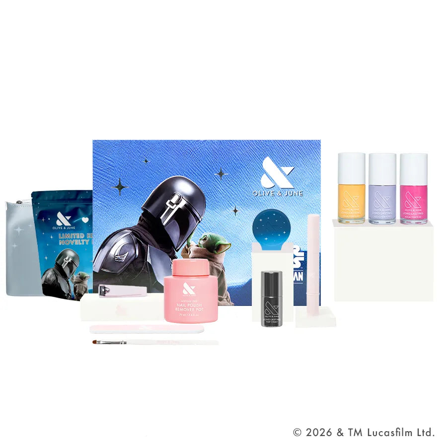 The Mandalorian and Grogu Long-Lasting Mani System