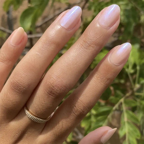 The Glazed Pink Mani System