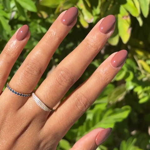 Cozy Brown Gel Mani System