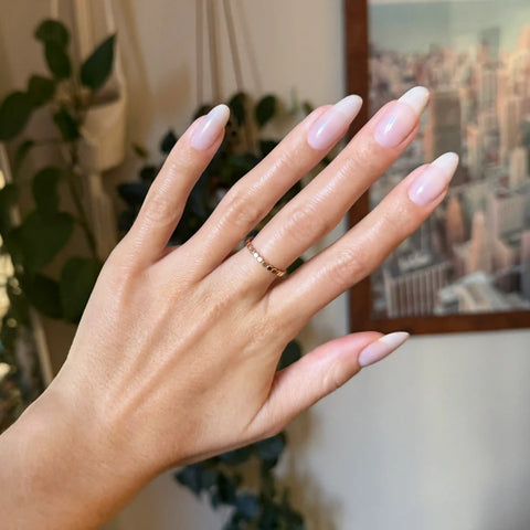 Lavender Frost - Builder Gel