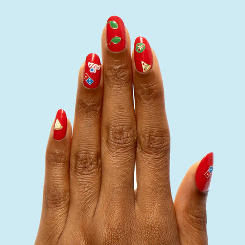 Domino’s Pizza Mani Kit