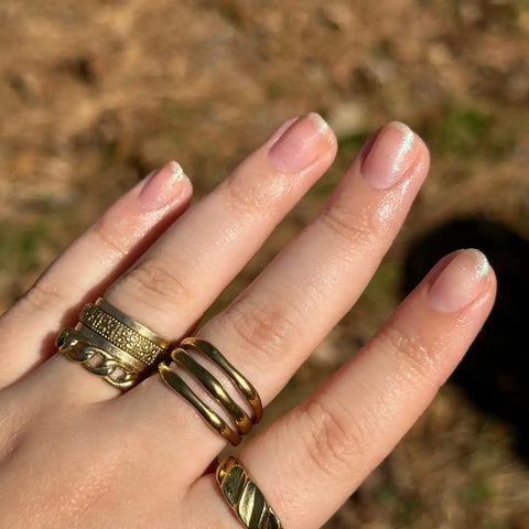 The Mermaid Effect Top Coat