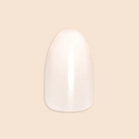 Milky Syrup Gradient - Press-On | Medium | Almond