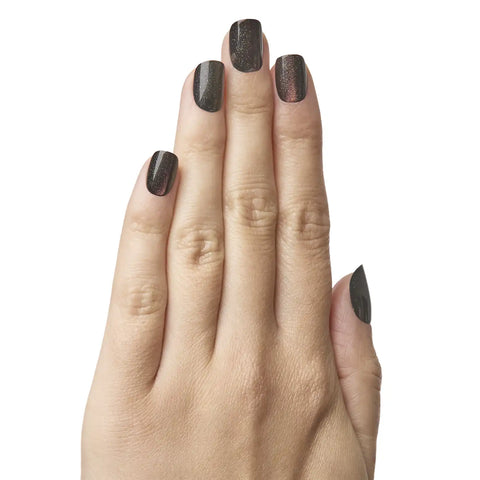 Mocha Velvet - Press On | Extra Short | Squoval