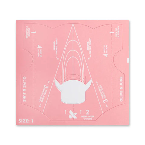 Easy Fit Nail Forms Pack