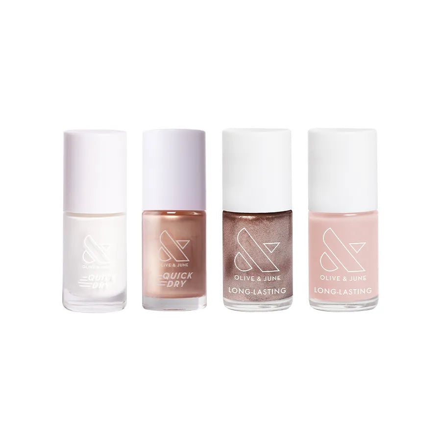 Nice + Neutrals Mini Polish Set