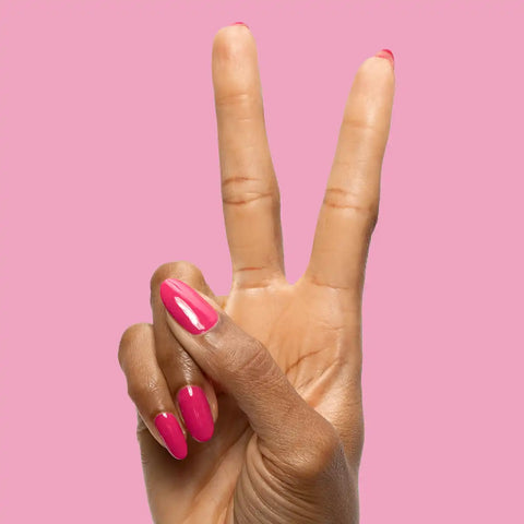 XOXO Hot Pink Gel Mani System