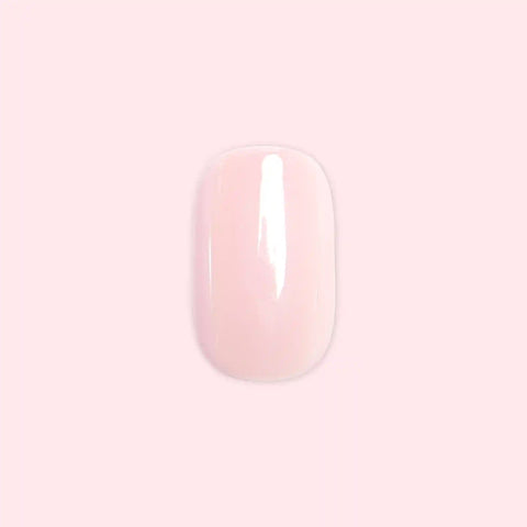 Pink Sands Chrome - Tab Press On | Short | Squoval