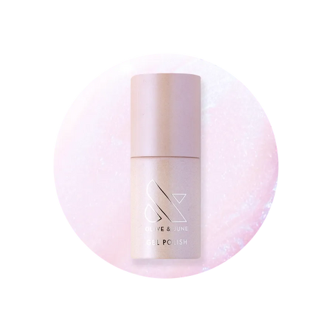 The Glazed Pink Gel Mani System