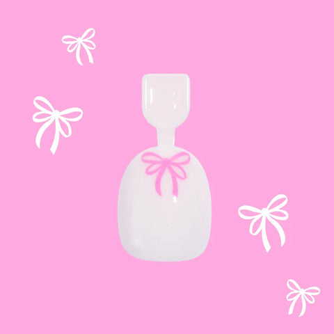 Pink Everything Please - Pressies | Extra Short Short | Round